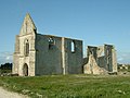 Ruinoj de la abatejo Notre-Dame-de-Ré