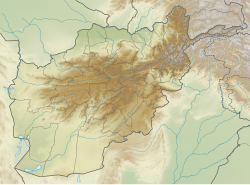 शेबरघन अफगानिस्तानपर अवस्थित