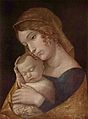 Andrea Mantegna (1431- 1506), Verge amb Nen adormit