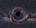 סימולציה של החור השחור של גלקסיית שביל החלב
