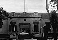 Die Berufsfachschule und heutige Armeehauptquartier für einheimische Seeleute um 1924