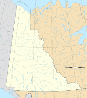 voir sur la carte de l’Yukon