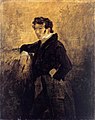 Q149571 zelfportret door Carl Blechen geboren op 29 juli 1798 overleden op 23 juli 1840