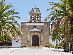 Ermita de La nuesa Señora de la Peña en Betancuria (isla de Fuerteventura) ye'l santuariu de la patrona d'esta isla.