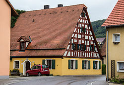 Street in Offenhausen
