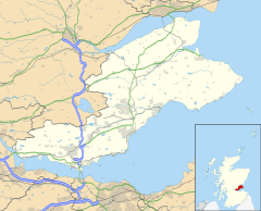 Anster is located in Fife