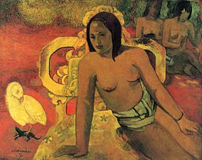 Ваjрумати, слика Пола Гогена (1897)