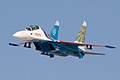 Sukhoi Su-27 low pass