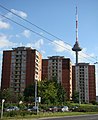 Polski: Karoliszki English: Urban view in Karoliniškės