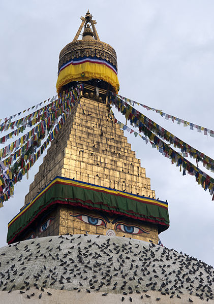 File:20110725 Budha eyes closeup Bodhnath Stupa Kathmandu Nepal.jpg