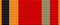 Medaglia per il giubileo dei 30 anni della vittoria della grande guerra patriottica del 1941-1945 - nastrino per uniforme ordinaria