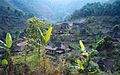Manpo village in Xishuangbanna