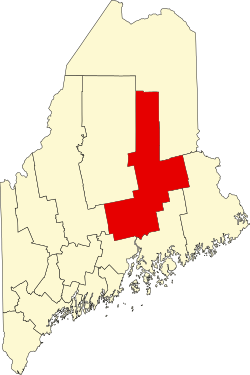 Koartn vo Penobscot County innahoib vo Maine