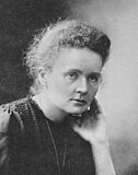 Marie Curie († 1934)