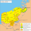 Marca de Flandes 964-965