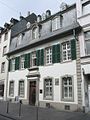 Marx's birthplace in Trier, now a museum
