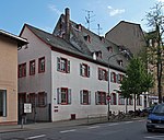 Det tidigare antonitersjukhuset i Höchst i Frankfurt, som stängdes 1803 som ett av de sista antonitkonventen.