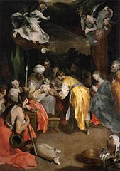 La circoncision de Baroccio, 1590, Musée du Louvre, Paris
