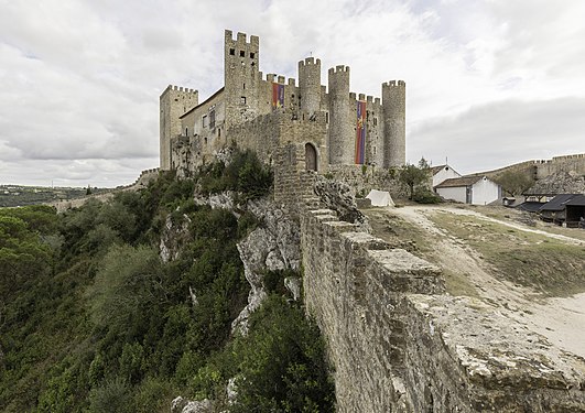 Castle of Óbidos, Óbidos, Portugal.