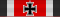 Croce di ferro di 1ª classe 1939 (Germania nazista) - nastrino per uniforme ordinaria
