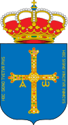 Eskudo de armas ng Asturias