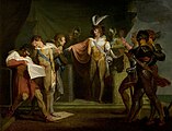 הנרי פוסלי, הנרי החמישי מגלה את הקושרים (1780s)