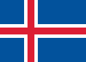 Zastava Islandija