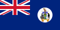 Flag of South Georgia and the South Sandwich Islands (1992-1999)