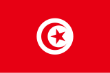 Bandera de Túnez