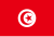 Bandera de Tunísia