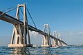 15. Rafael Urdaneta-híd a Maracaibo-tó fölött. A hidat Riccardo Morandi tervezte (javítás)/(csere)