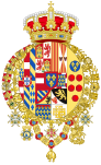 Két Szicília Királysága címere
