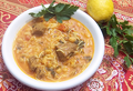 Harira, Moroccon soup for Ramadan.