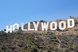 A Hollywood-felirat