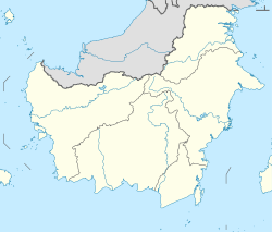 Tarakan is located in Kalimantan