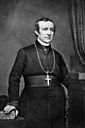 Bischof John Joseph Hughs Anfang der 1860er Jahre