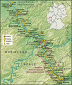 Mittelrhein: Übersicht