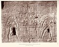 Seti I. je korunován bohy Amen-Re, Re-Harakhti a Ptahem