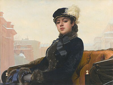 Chân dung một người đàn bà xa lạ (Portrait of an Unknown Woman, 1883)