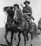 Australienskt kavalleri 1914.