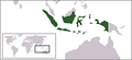 Indonesiaর মানচিত্রগ