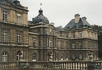 Люксембурзький палац, фасад