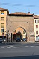 Porta bolognese detta "Porta San Vitale" poiché permetteva alla via omonima di collegare la città di Bologna con la città di Ravenna, luogo del martirio di detto santo
