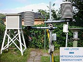 Väderstation à la SMHI.
