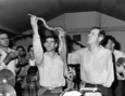 Schlangenanfassen in einer Pfingstgemeinde in Kentucky, 1946
