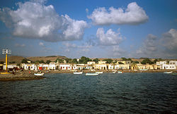 Hải cảng của Tadjoura.