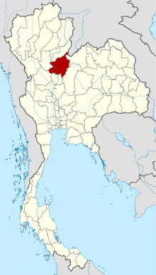موقعیت استان فیتسانولوک در نقشه