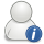 User info icon