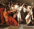 Category:Paintings of the death of Julius Caesar