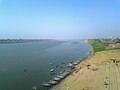 Yamuna near Allahabad, just few kilometers before it meets the Ganges.